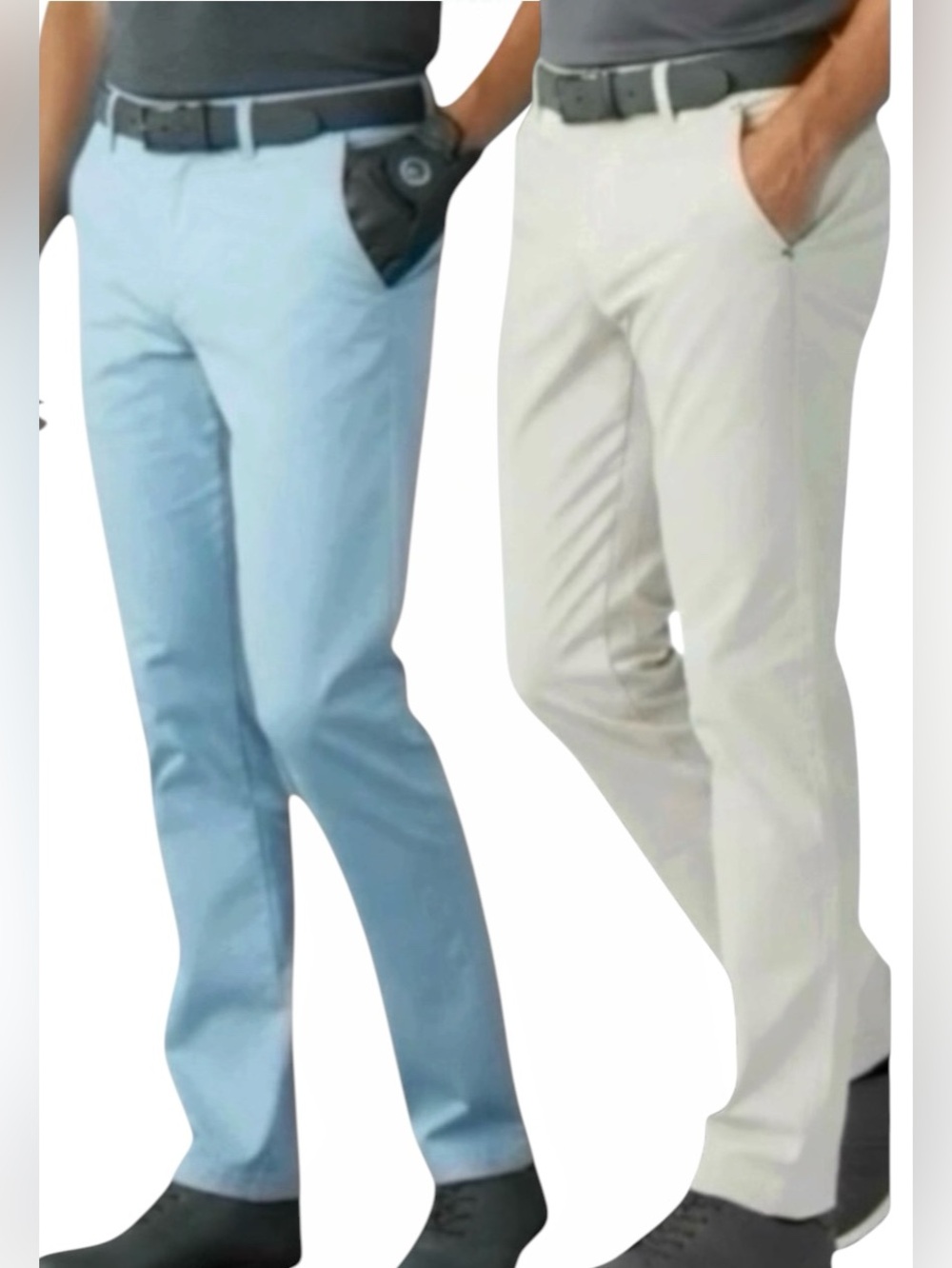 Alberto Golf Pants Lot/2 EU 46 30x30 Rookie 3X DRY OekoTex Cool Germany/Brand